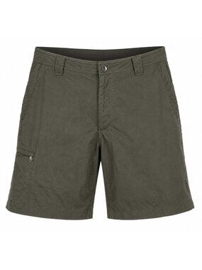 Marmot Nylon Cargo Hiking Shorts Mens 38 XXL Green Outdoor 10” Inseam Tech